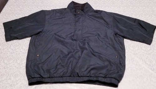 Chaqueta de viento lluvia FootJoy DryJoys para hombre M media cremallera - Imagen 11 de 11