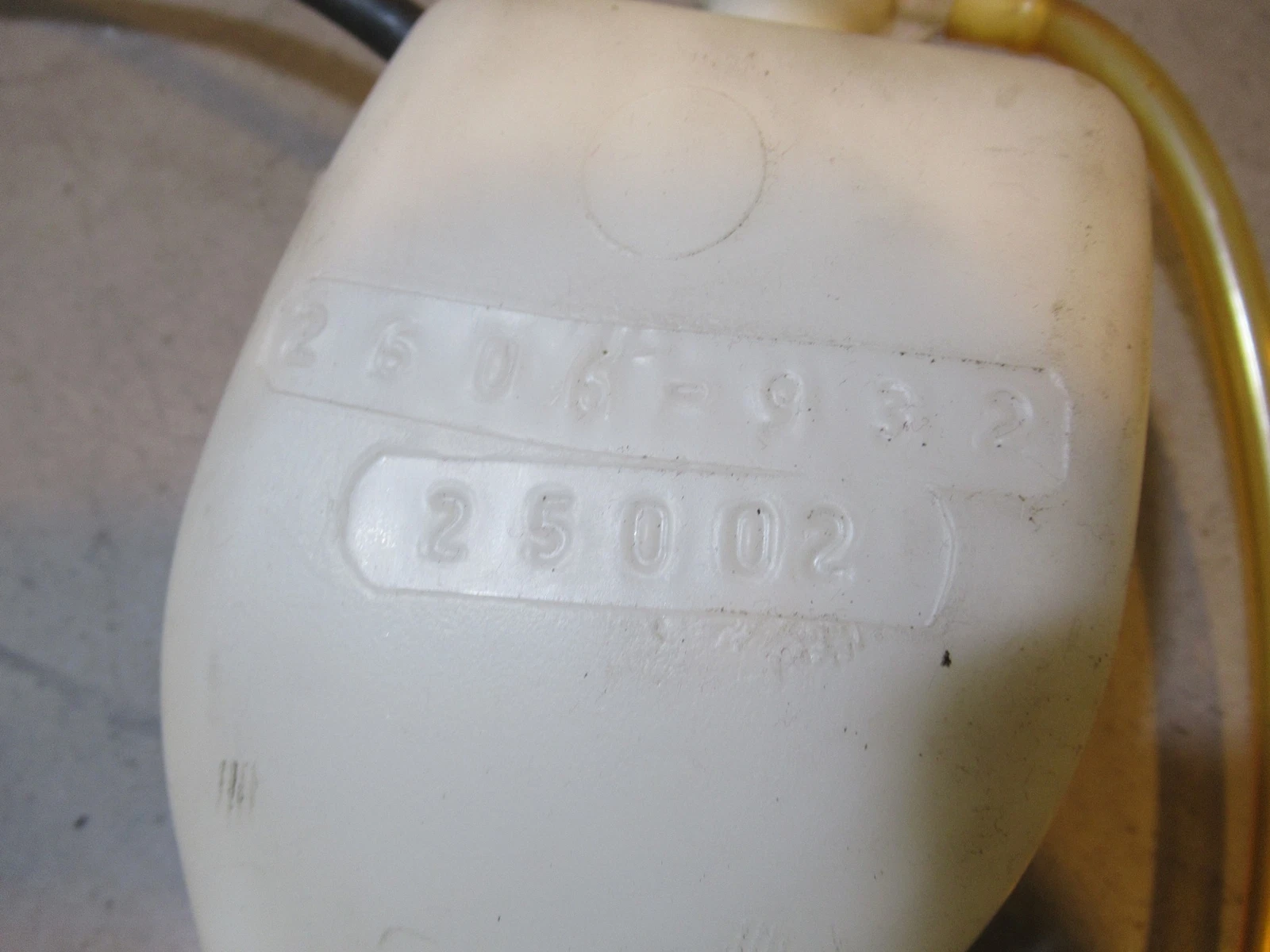 Arctic Cat F5 Coolant Tank 2003