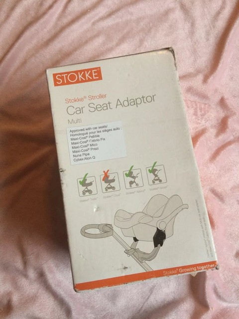 stokke multi car seat adaptor
