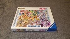 Ravensburger Challenge Pokémon Puzzle 1000 Teile Vollständig Top Pokemon