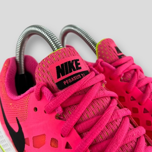 Nike Air Zoom Pegasus 31 Damen-Laufschuhe rosa GRÖSSE UK-4 Mod: 654486-600 - Bild 2 von 12