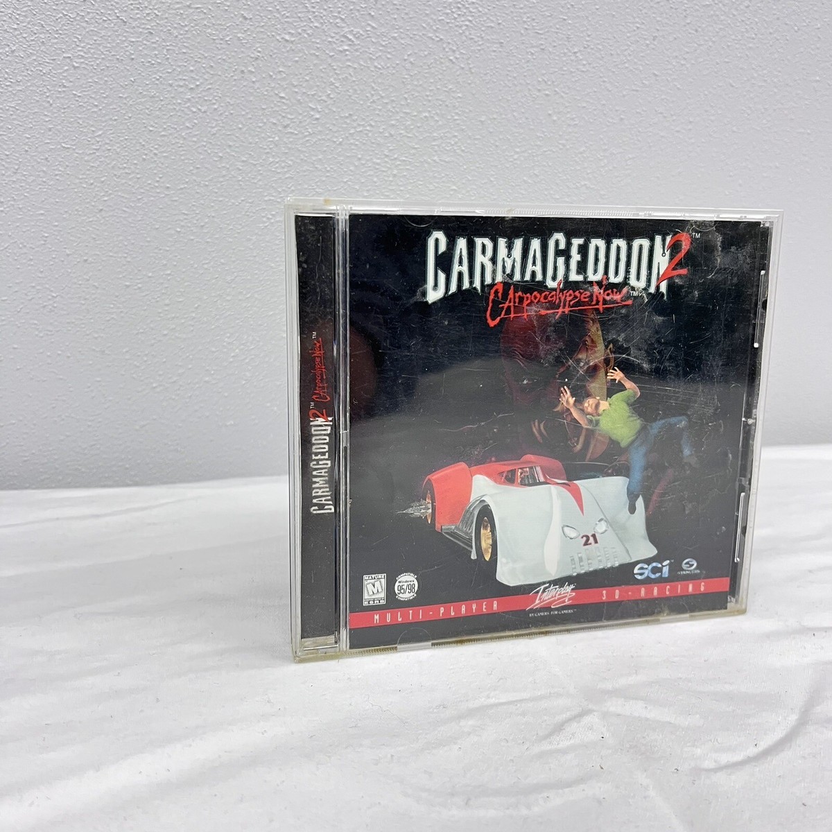 Carmageddon 2: Carpocalypse Now (PC, 1998) for sale online
