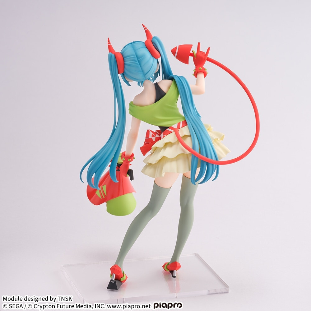 Japan Authentic Project Diva- X FIGURIZMα Miku DE:MONSTART.R