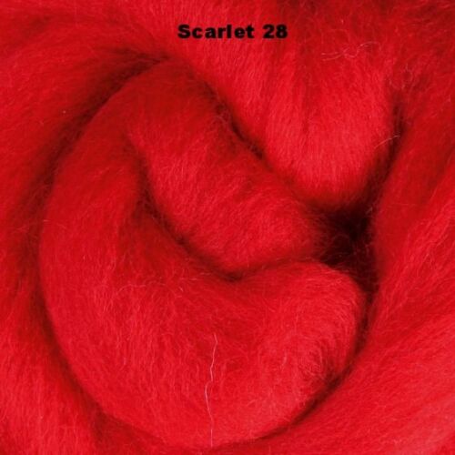 Ashford WOOL ROVING 100g Craft, Spin, Felt, Knit, Weave - Picture 23 of 27