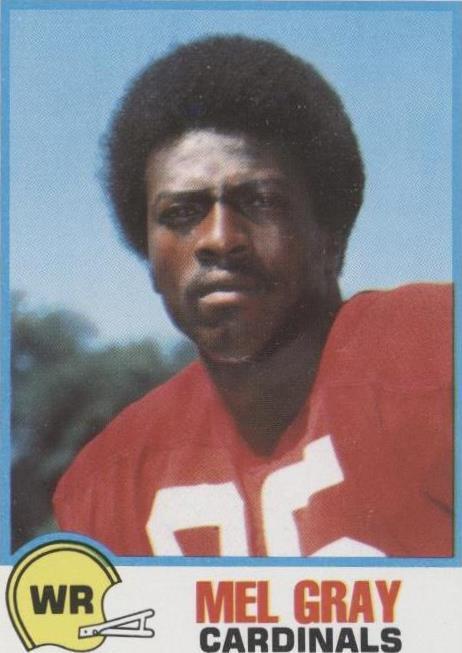 1978 Holsum Bread Mel Gray #27 - 1 of 2