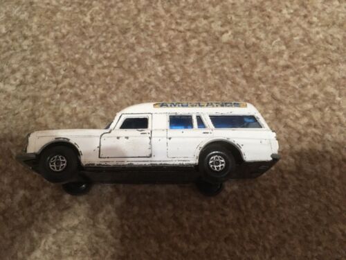 Matchbox Superkings K63 Mercedes Benz Car - Binz Ambulance - Picture 9 of 12
