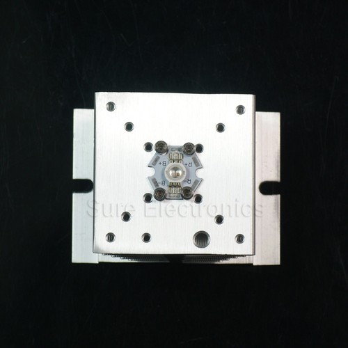 Disipador térmico de 60*60 mm para 1W 3W 5W 10W RGB LED blanco/blanco cálido - Imagen 4 de 4