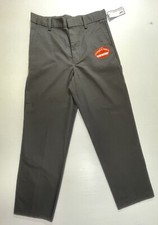 George Boys Cotton Blend Black Double Reinforced Knee School Uniform Pants 14