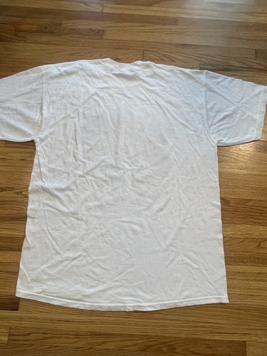VTG 2003 Tampa Bay Buccaneers Oakland Raiders Super Bowl XXXVII T-Shirt Mens XL - Picture 4 of 6