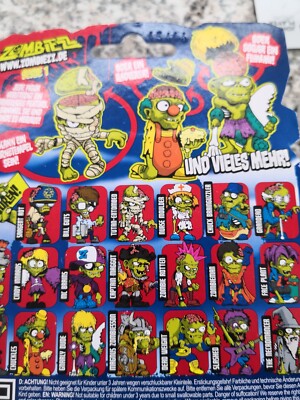Zombiezz Serie 1 zum Aussuchen