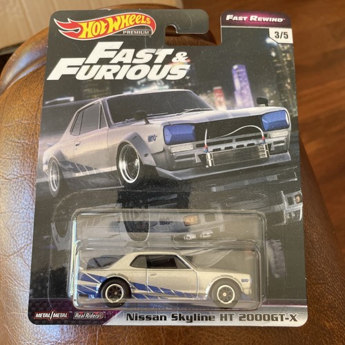 Hot Wheels Premium Fast and Furious Fast Rewind 3/5