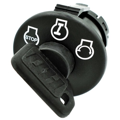 Starter Ignition Switch fits John Deere 3025E 3032E 3036E 3038E w/ 2 Keys - Picture 5 of 10