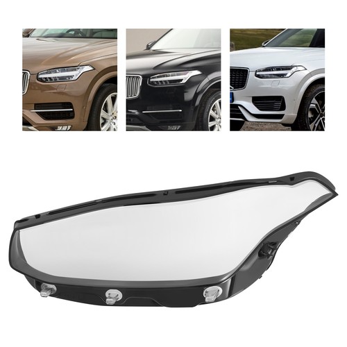 Fit For Volvo XC90 2015-2022 Left Side Headlight Headlamp Clear Lens Cover 1PCS - Bild 3 von 19