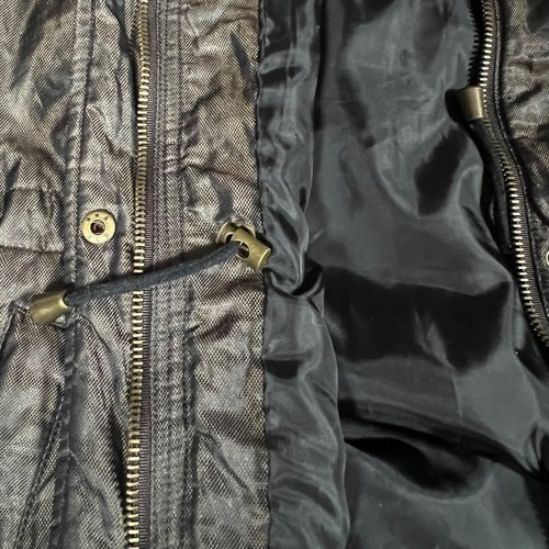 Coldwater Creek Vest Womens Dark Brown Metallic Pockets Sz Small Gorpcore - Picture 3 of 8