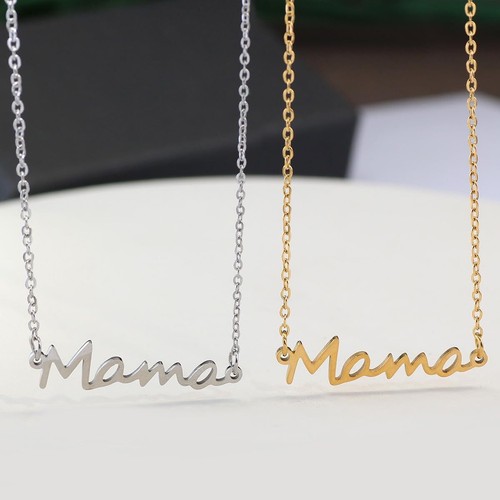 Mothers Day Gifts for Mom from Daughter Mother Daughter Necklace stainless steel - Picture 5 of 6