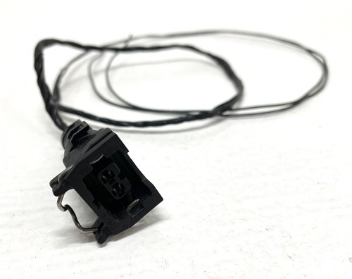 01-06 BMW E46 325Ci Coolant Temperature Sensor Connector Pigtail 6935149 1433076 - Picture 2 of 3