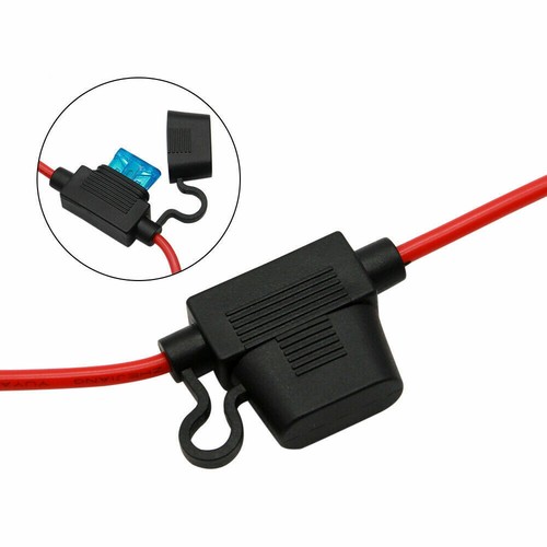 2 FT 16AWG SAE Connection Extension Cord 12-24V SAE to O Ring Battery Adapter US - Picture 6 of 8