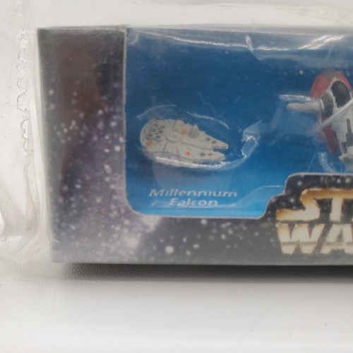 Vintage 1997 Star Wars Micro Machines Promotional Trilogy Special Edition - NEW - Picture 2 of 4
