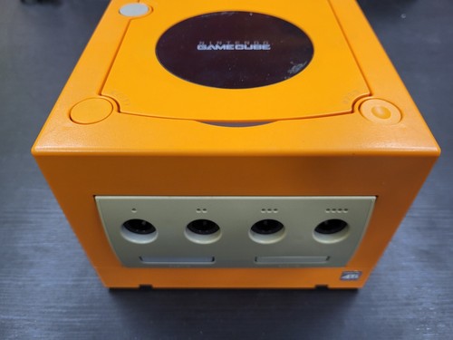 Console Nintendo Gamecube Orange en boite Japonaise sans manette - Picture 8 of 12