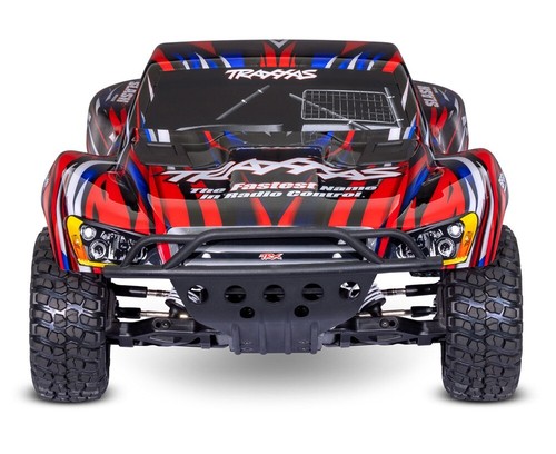 TRAXXAS# TRX58334-4-RED Slash 1/10 2WD Short-CourseTruck Rot RTR BL-2S Clipless - Bild 4 von 8