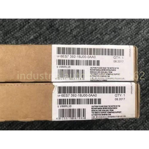 Siemens 6ES7 392-1BJ00-0AA0 6ES7392-1BJ00-0AA0 New & Genuine Expedited Ship 1PCS - Picture 2 of 2