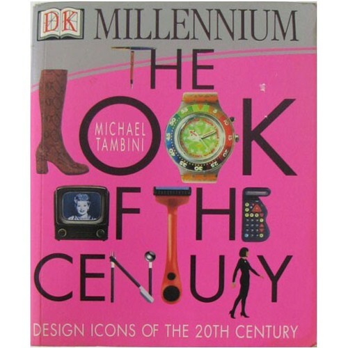 Millennium The Look of The Century, Design Icons of the 20th Century,  Paperback - Picture 1 of 12