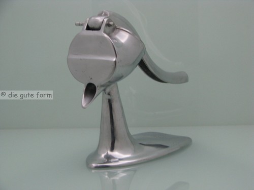 TOP Design VINTAGE 50er - - - LICHTPERLE - Saftpresse - Aluminium poliert - - - - Picture 2 of 12
