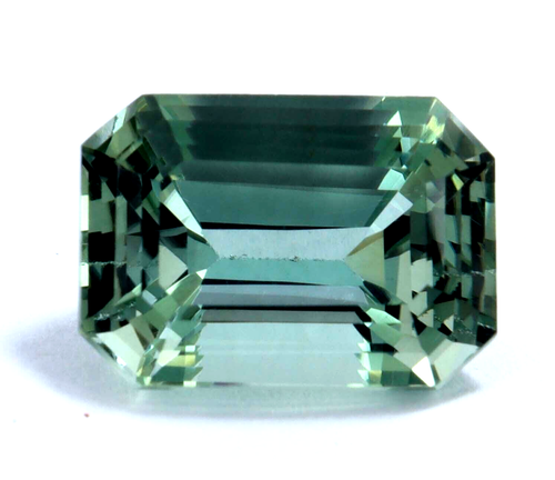10.80 Ct Natural Hiddenite (Spodumene) Certified Rare Found Loose Gemstone VVS - Picture 2 of 6