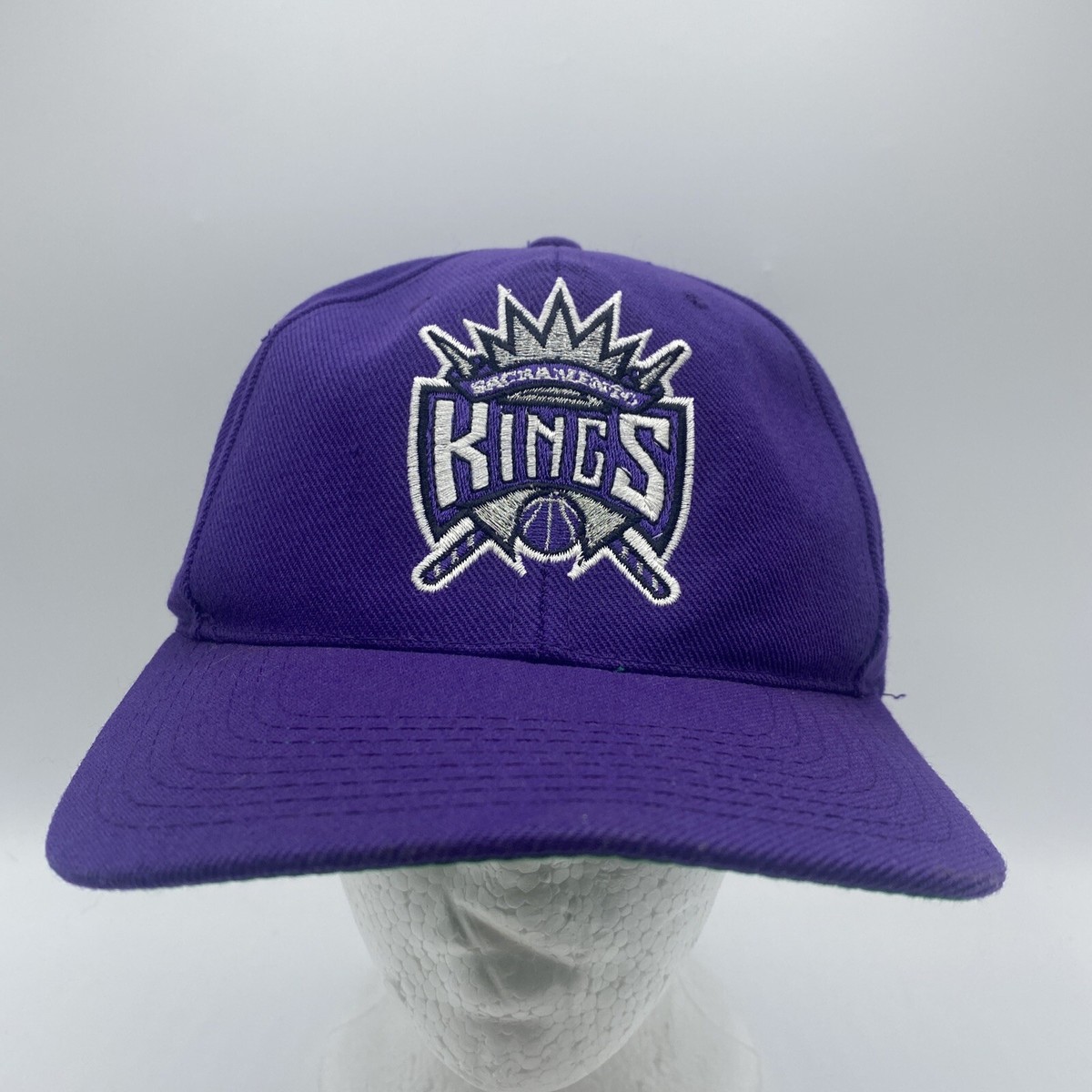 Starter 90s Sacramento Kings キャップ 紫 グレー Starter 90s