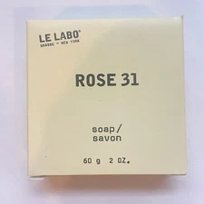 NEW Le Labo Rose 31 Body and Hand Soap 2 oz