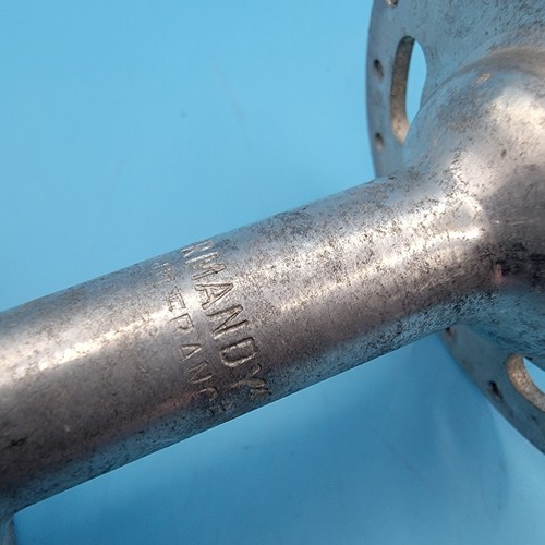 Vintage Normandy High Flange Front Bike Hub 36h Quick Release 96mm j16 - Picture 2 of 6