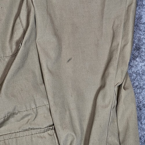 Vintage REI Co-Op Jacket Men's Medium Beige Softshell Rain Coat Hooded Outdoor - Picture 5 of 13