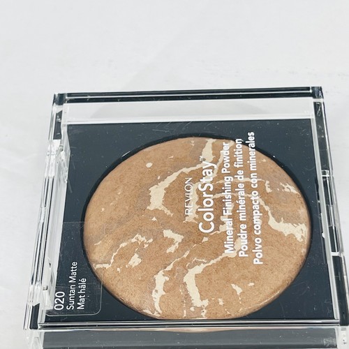 Revlon ColorStay Mineral Finishing Powder Suntan Matte 020 New Sealed .31 oz - Picture 7 of 12
