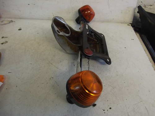 HONDA CM400 REAR LIGHT AND INDICATORS - Picture 2 of 7
