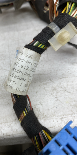 1996–2004 PORSCHE BOXSTER S 987 HEADLIGHT WIRE WIRING HARNESS 997612551Z2 - Picture 6 of 6