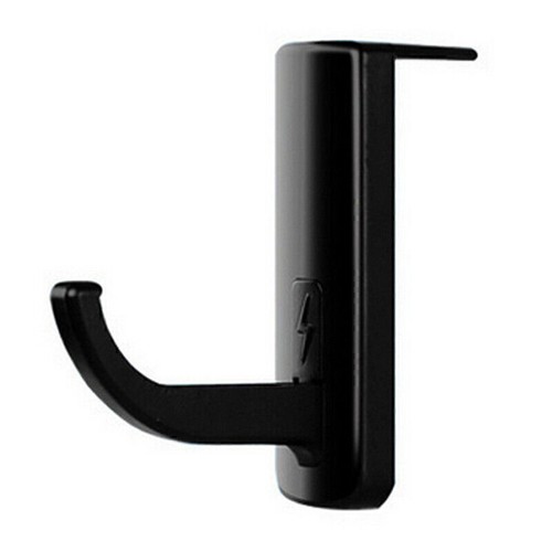 Headphone Hanger Monitor Stand Holder Headset Stick-on Hook for Home Office - Picture 3 of 8