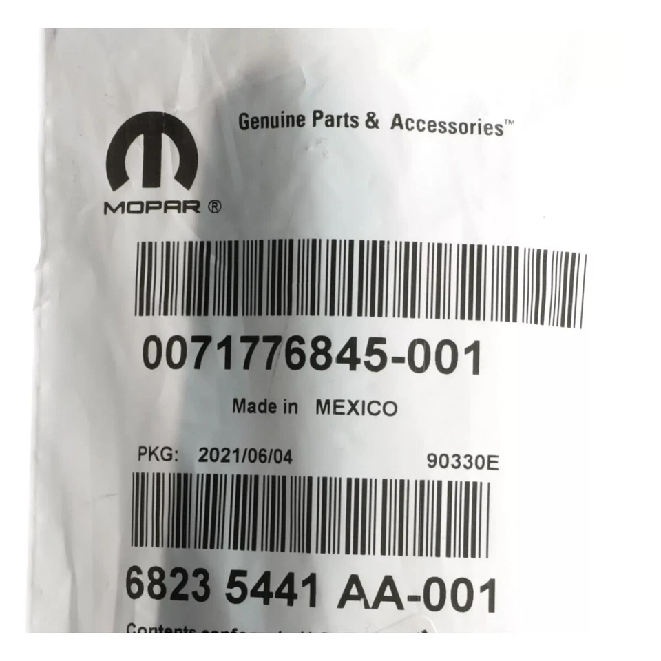 NEW MOPAR OEM FRONT WIPER BLADE RIGHT PASSENGER 13-20 DODGE JOURNEY 68235441AA - Изображение 2 из 4