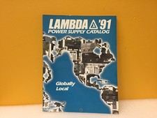 Lambda 1991 Power Supply Product Catalog