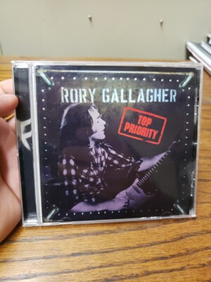 Top Priority by Rory Gallagher (CD, 2011, Eagle Records (USA)) w/Bonus Tracks