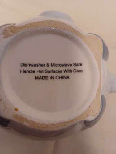 Tazza Elefante Adorabile Ceramica Grigio 3D, Usata Ottime Condizioni. - Foto 5 di 5