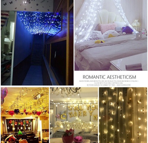 LED Fairy String 10-100m Light Lamp Christmas Wedding Party Decor Outdoor Xmas - Picture 4 of 15