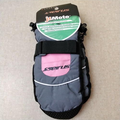 Seirus Jr Moto Wind Waterproof Thins late Mittens XS