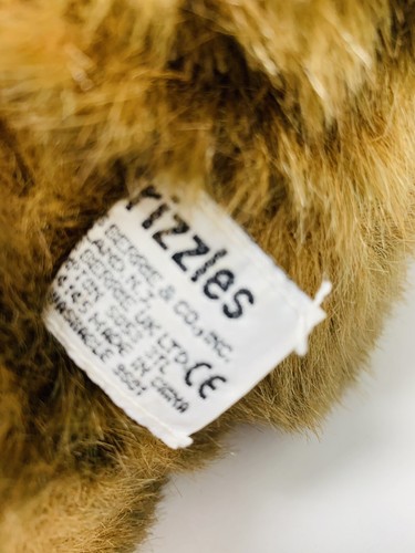 Russ Berrie Peluche Grizzles 18" #4145 Suave Peluche Marrón Peludo Oso de Peluche - Imagen 8 de 11