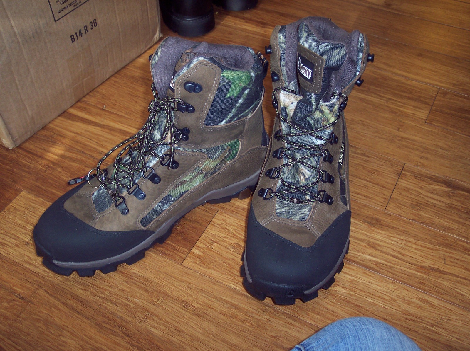 Tamaño 12W INSULATION GORETEX IMPERMEABLE BOTA de CAZA ROCKY en venta 129.95 Tamaño 12W INSULATION GORETEX IMPERMEABLE BOTA de CAZA ROCKY en venta 129.95