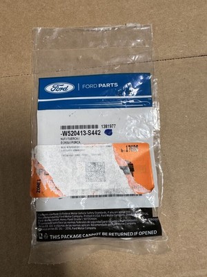 Ford W520413S442 Genuine OEM Factory Original Compressor ASSY Nut 