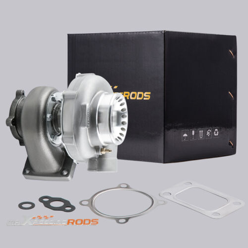 Anti Surge GT3582 GT35 T3 Turbo Flange AR 0.63 Water + Oil Cooled Turbocharger - Picture 1 of 12