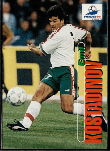1998 Panini World Cup Individual Cards - Picture 87 of 100