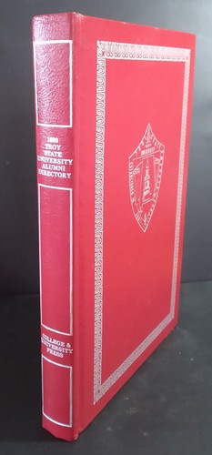 1980 Troy State University Alumni Association Directory w/Class Year Index - Picture 2 of 7