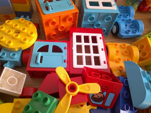 LEGO DUPLO LARGE MIXED LOT 260 PIECES  FREE UK POST - Picture 13 of 14