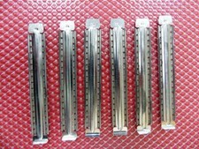 Lot of 5 - Generic Desktop Full Height Case Ad-on Card Rear Tin Fillers Brackets